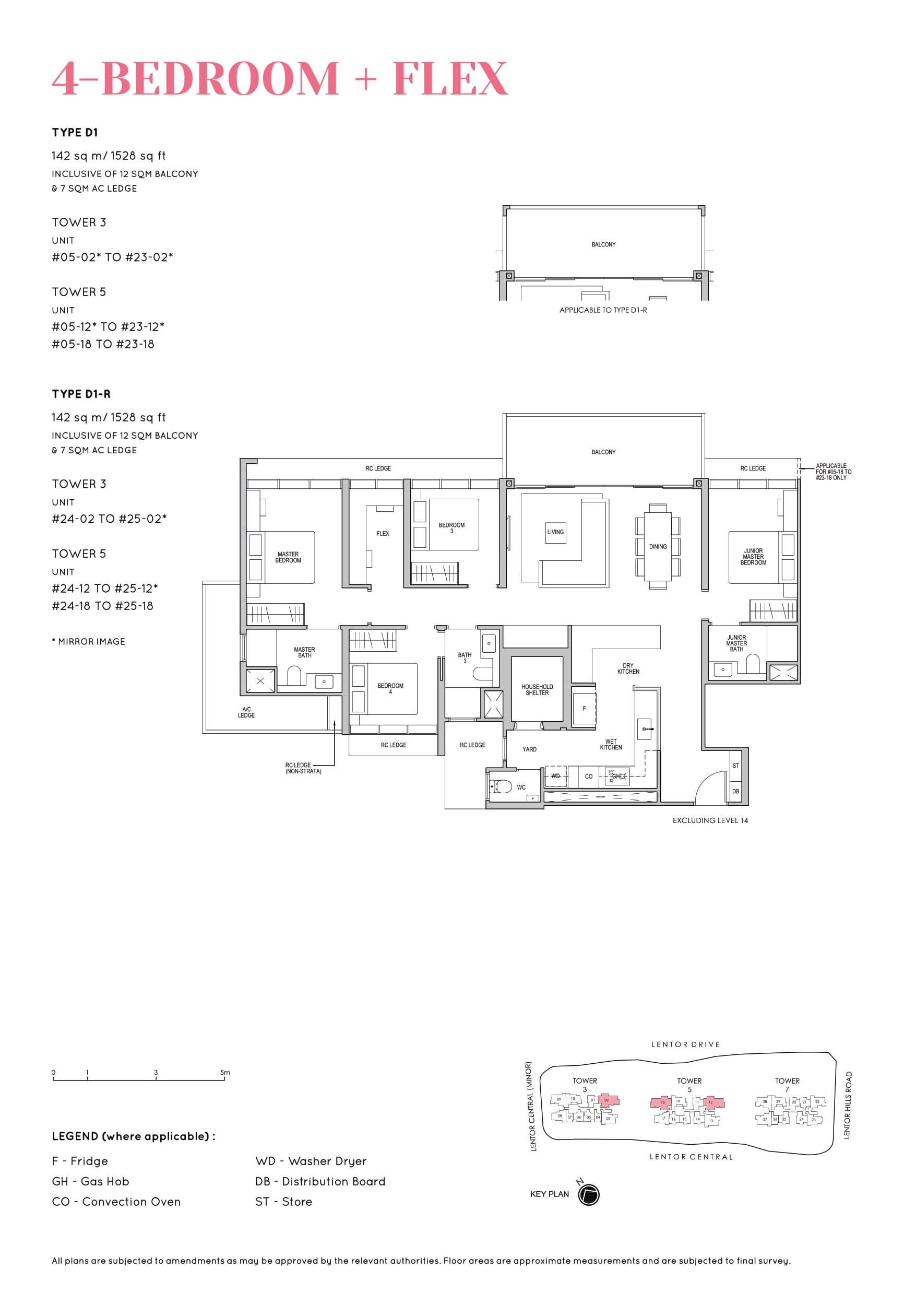 Lentor Modern floorplan